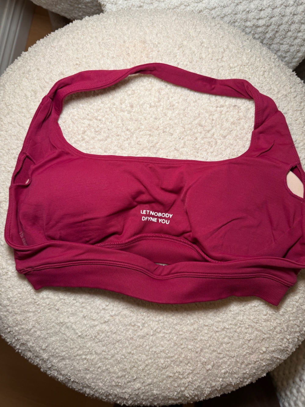 DFYNE Winter Berry Impact Bra - Picture 2 of 2